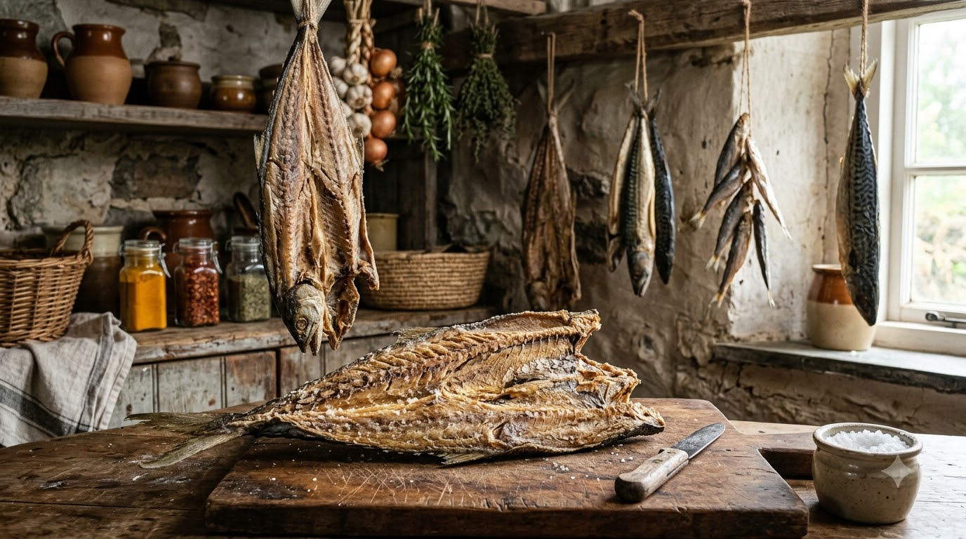 Dried King Fish