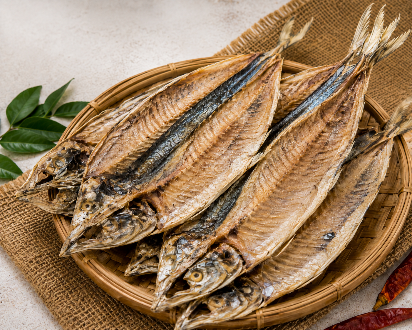 Dried Mackerel
