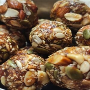 Dry Fruits Laddu
