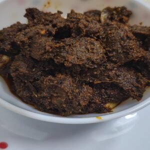 Mutton Gongura Pickle