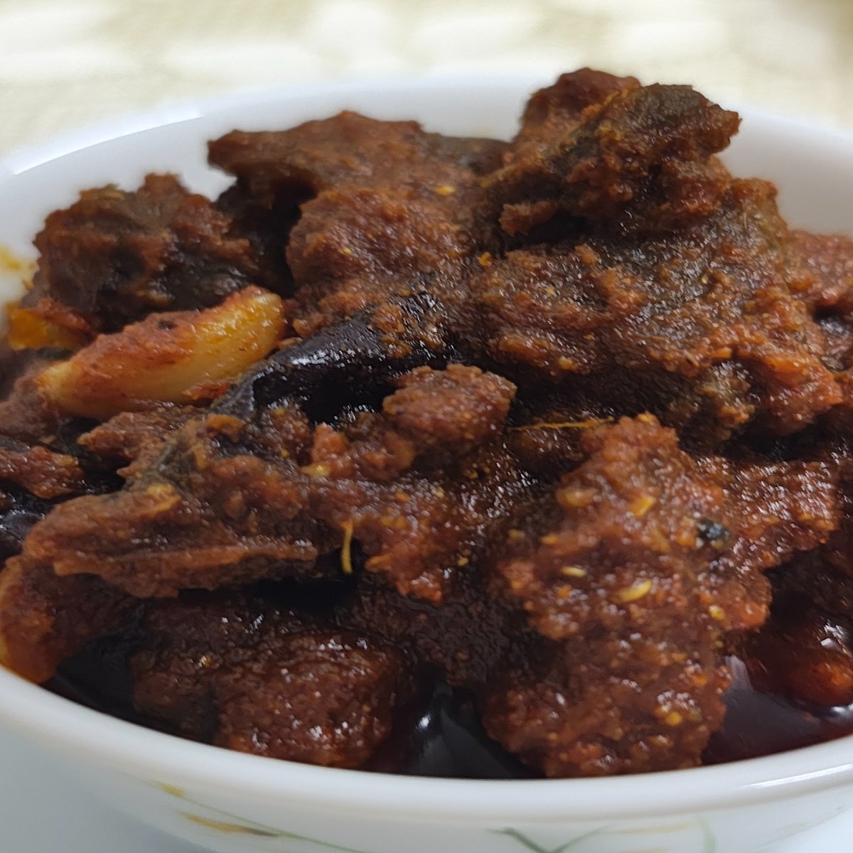 Mutton Boneless Pickle