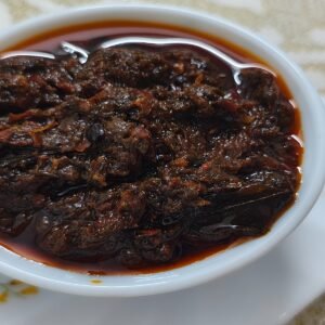 Pandumirch Gongura Pickle