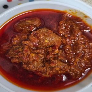 Chicken Pandumirchi pickle
